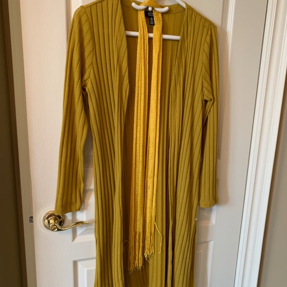 Jones New York - Open Front Lightweight Cardigan Coverup For Spring & Summer - Picture 2 of 9